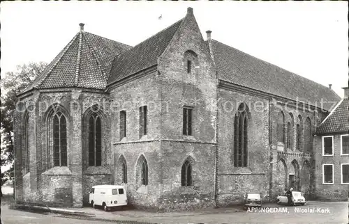 Appingedam Groningen Nicolai Kerk Kirche