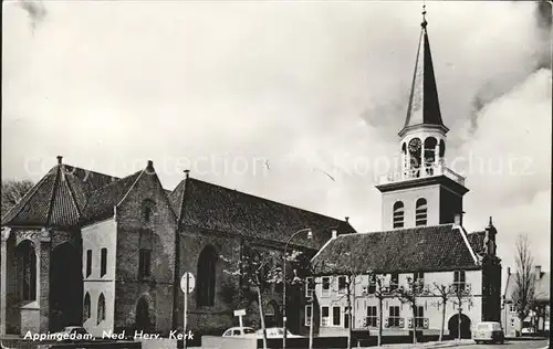 Appingedam Groningen Ned Herv Kerk Kirche