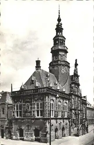 Bolsward Boalsert Stadhuis Rathaus
