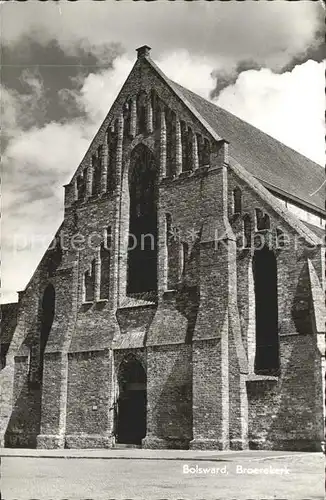 Bolsward Boalsert Broerekerk Kirche