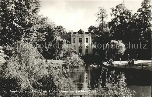 Appingedam Groningen Landgoed Hotel Ekenstein