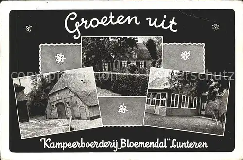 Lunteren Kampeerboerderij Bloemendal 