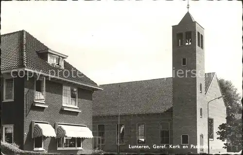 Lunteren Kerk Pastorte