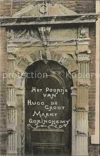Gorinchem Poortje Hugo Markt 