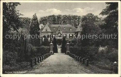 Nederhemert Kasteel Schloss