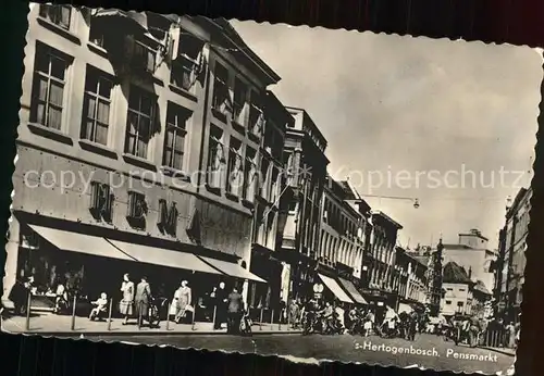 s Hertogenbosch Herzogenbusch Pensmarkt