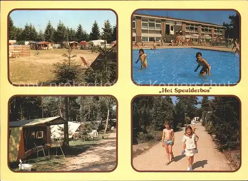 Garderen Vakantiecentrum Het Speulderbos Ferienpark Swimmingpool