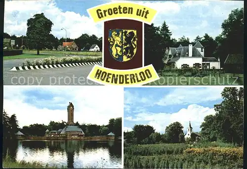 Hoenderloo Nationale Park Huis St Hubertus Dorpkerk