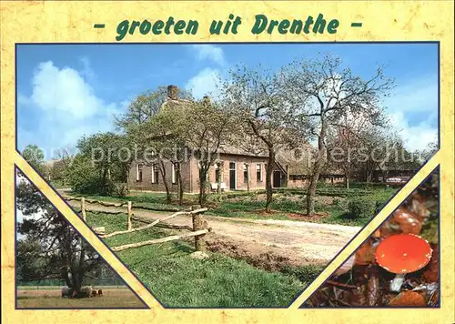 Drenthe Bauernhaus