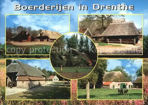 Drenthe Bauernhof