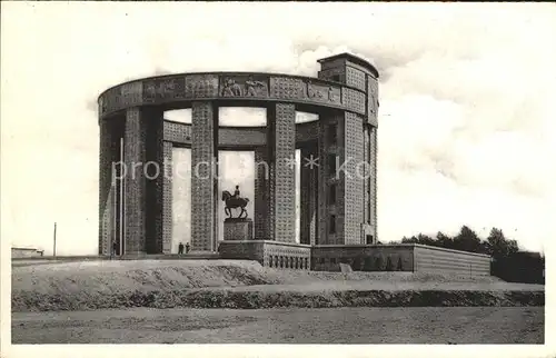 Nieuwpoort Molenwaard Uzergedenkteeken vor Koning Albert