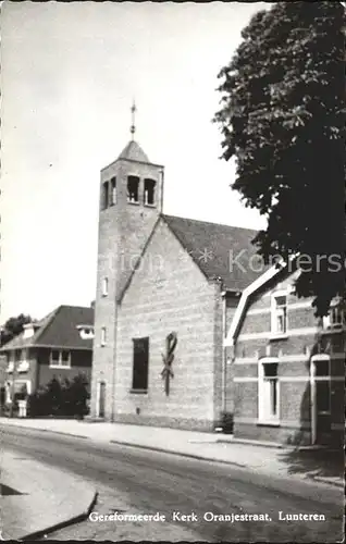 Lunteren Kerk Oranjestraat