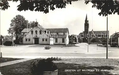Millingen Rijn Teilansicht Kirche