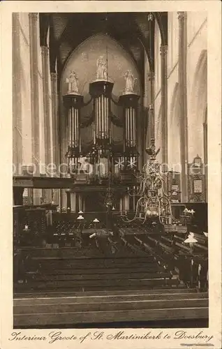 Doesburg Interieur Groote St. Martinikerk