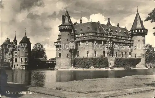 Haarzuilen Ons mooie land Kasteel