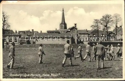 Doesburg Sportterrein Halve Maan