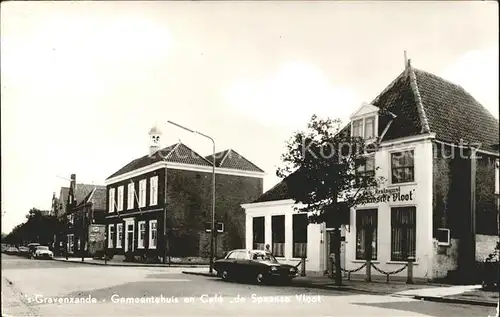 s Gravenzande Gemeentehuis Cafe Spaanse Vloot