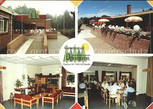 Ermelo Vakantiecentrum Dennenheul Terrasse Lounge