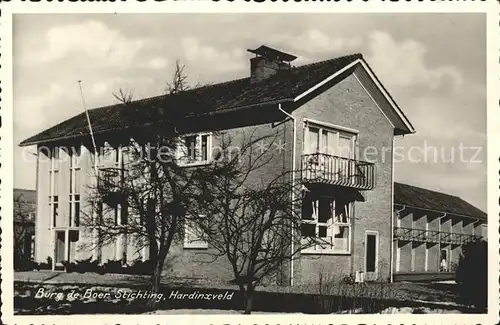 Hardinxveld Giessendam Burg Boer Stichting