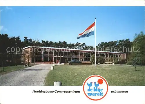 Lunteren Hoofdgebouw Congrescentrum