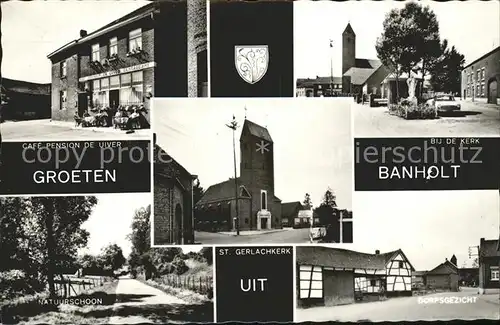 Banholt Cafe de Uiver Kerk Dorpsgezicht Natuurschoon St Gerlachkerk