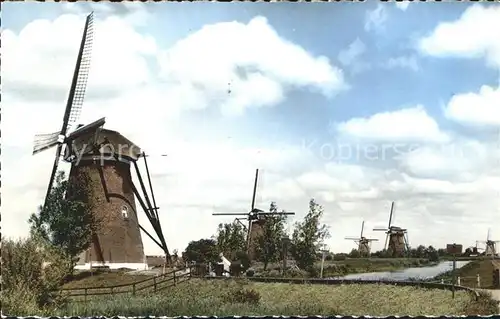 Kinderdijk Hollandse Molen Windmuehlen