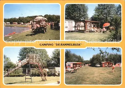 Lattrop Camping De Rammelbeek Planwagen Spielplatz