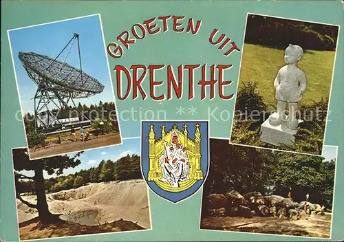 Drenthe Antenne Denkmal 