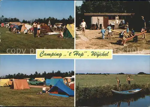 Wijckel Camping Hop Wyckel 