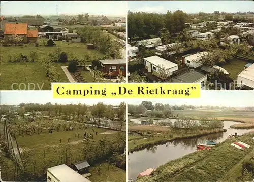 Zijdewind Camping De Rietkraag 