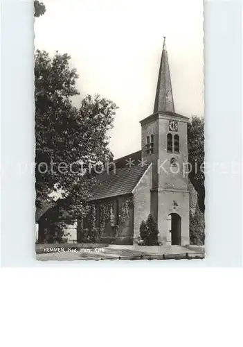 Hemmen Gelderland Kerk