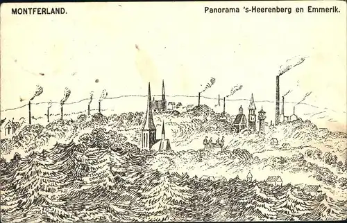 Montferland s- Heerenberg en Emmerik /  /