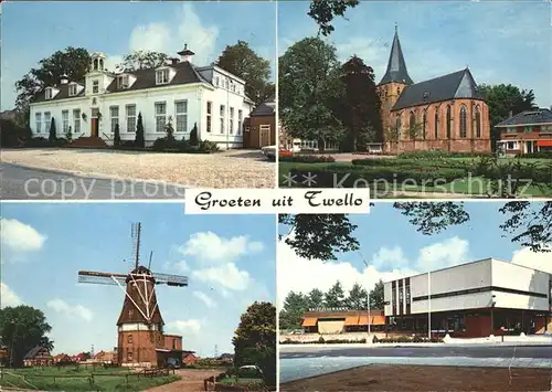 Twello Gemeindehaus Windmuehle Kirche