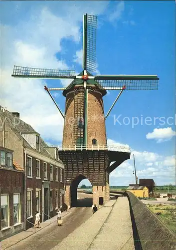 Wijk Duurstede Korenmolen