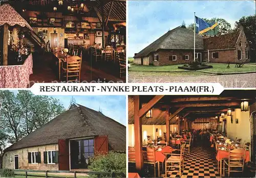 Piaam Restaurant Nynke Pleats 