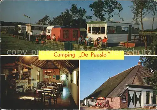 Paasloo Camping De Paaslo