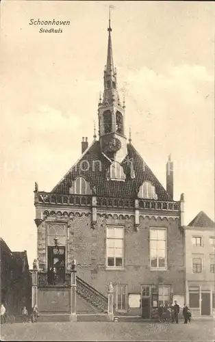 Schoonhoven Stadhuis