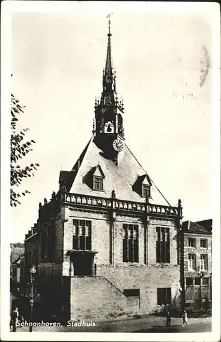 Schoonhoven Stadhuis