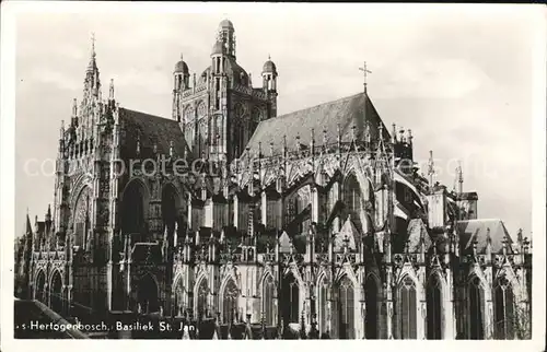 Herzogenbusch s Hertogenbosch Basiliek St. Jan