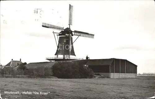 Westbroek Molen de Kraai