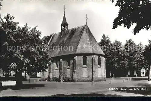 Eersel Kapel 1464 Markt