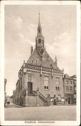 Schoonhoven Stadhuis