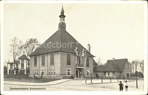 Sassenheim Gemeentehuis