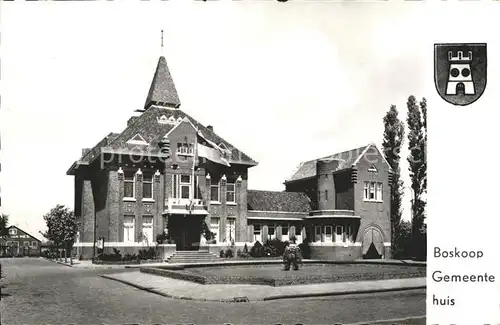 Boskoop Gemeentehuis 