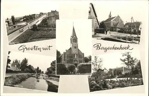 Bergschenhoek Ned Herv Kerk Muziektent Bergweg Kerk