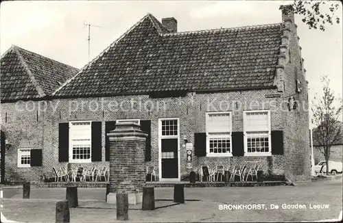 Bronkhorst Gouden Leeuw