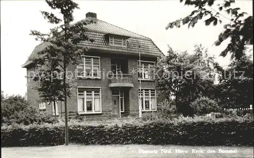 Bommel Pastorie Ned Herv Kerk