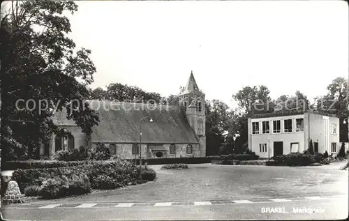 Brakel Niederlande Marktplein