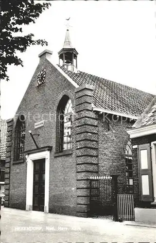 Hekendorp Kerk