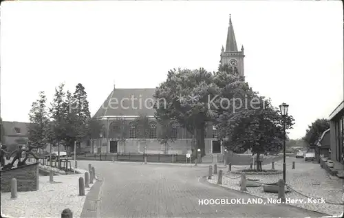 Hoogblokland Ned Herv Kerk